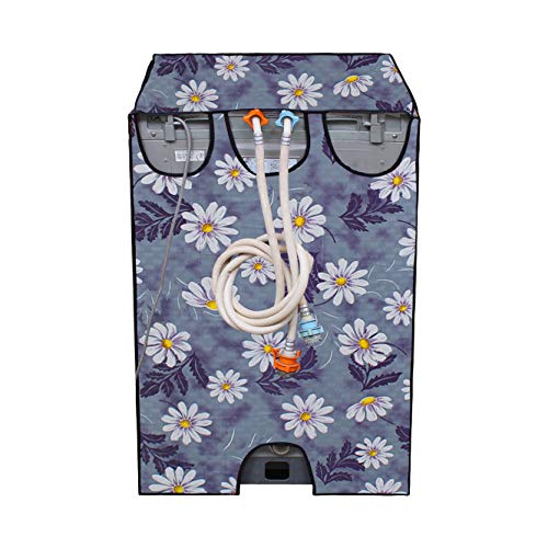 Star Weaves Fully Automatic Top Load Washing Machine Cover For Samsung 7 Kg Model Wa70N4261S - FABKUM10 - Image 3