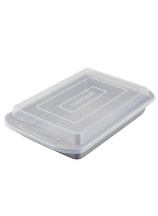 Farberware Nonstick Bakeware Baking Pan With Lid / Nonstick Cake Pan With Lid, Rectangle - 9 Inch x 13 Inch, Gray - pzsku/Z85637F5F09DB6ABDC6C8Z/45/_/1736571303/c9023c15-2e69-4a0b-a662-bf9ab6fdd82c