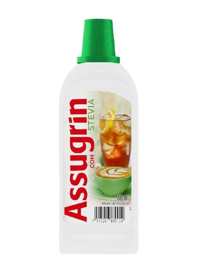 Assugrin Liquid Sweetener Stevia - Image 1