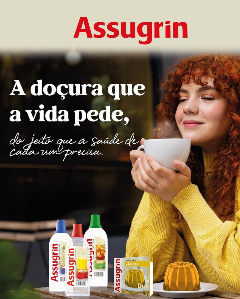 Assugrin Liquid Sweetener Stevia - Image 3