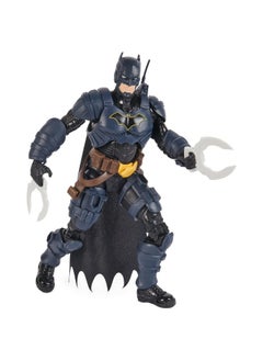 DC Comics , Batman Adventures, Batman Action Figure With 16 Armor Accessories, 17 Points Of Articulation, 12-Inch, Super Hero Kids Toy For Boys & Girls  - Image 1