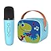 Snowall Dinosaur Karaoke Machine for KidsPortable Bluetooth Speaker with Wireless MicrophoneKids Music Player Toys for Boys34 5 6 7 8 Years Old Teens Birthday Yellow Dinosaur - Image 4