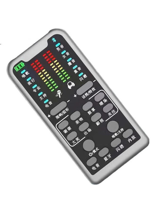 Dipple Dipuer Mobile Phone Sound Card Equipment Full Set, Outdoor-Specific, For Douyin Streamers, Recording Microphone Gaming, Voice Changer, Mobile-Specific Sound Card Full Set, Suitable For Apple - Image 2