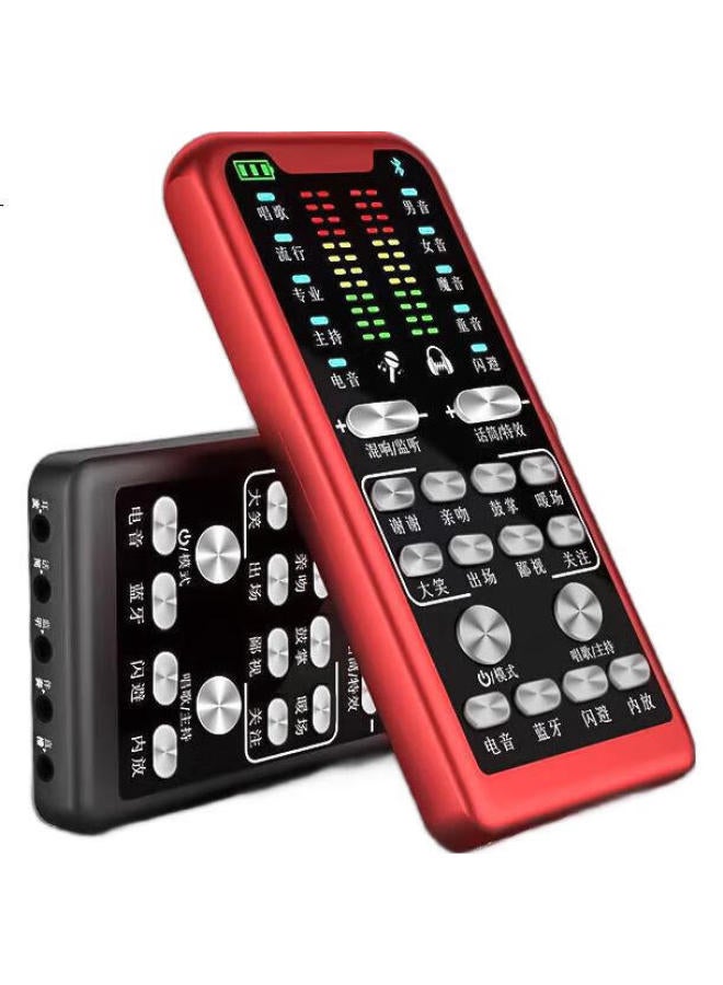 Dipple Dipuer Mobile Phone Sound Card Equipment Full Set, Outdoor-Specific, For Douyin Streamers, Recording Microphone Gaming, Voice Changer, Mobile-Specific Sound Card Full Set, Suitable For Apple - Image 3