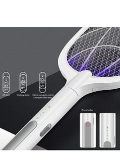 Generic Dual-Use Electric Mosquito Swatter DQN-01, 400mAh Battery  - Image 2