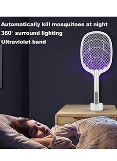 Generic Dual-Use Electric Mosquito Swatter DQN-01, 400mAh Battery  - Image 3