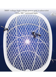 Generic Dual-Use Electric Mosquito Swatter DQN-01, 400mAh Battery  - Image 4
