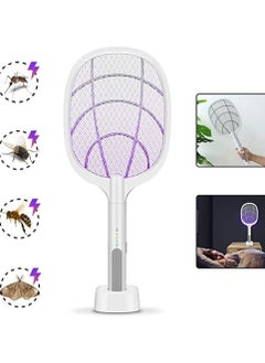 Generic Dual-Use Electric Mosquito Swatter DQN-01, 400mAh Battery  - Image 5