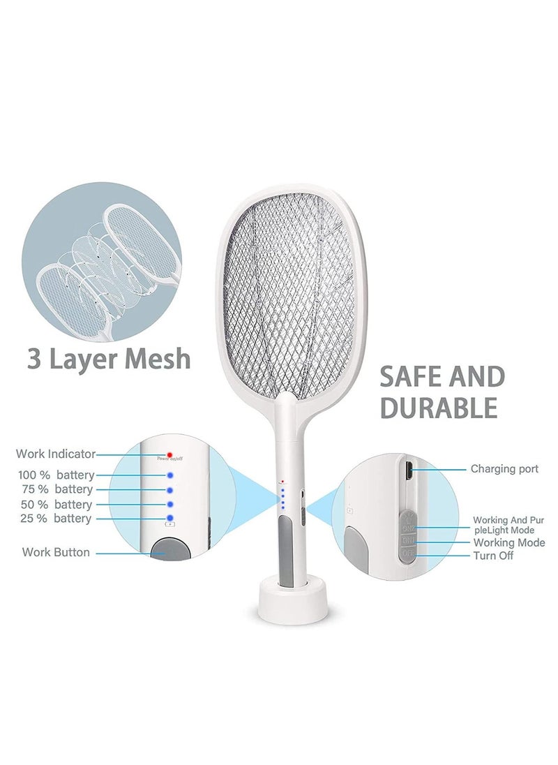 Dual-Use Electric Mosquito Swatter DQN-01, 400mAh Battery - pzsku/Z8563A3E528AE83D83E81Z/45/_/1734564144/d559b915-5d30-436b-b7df-4e47ecdd3e31