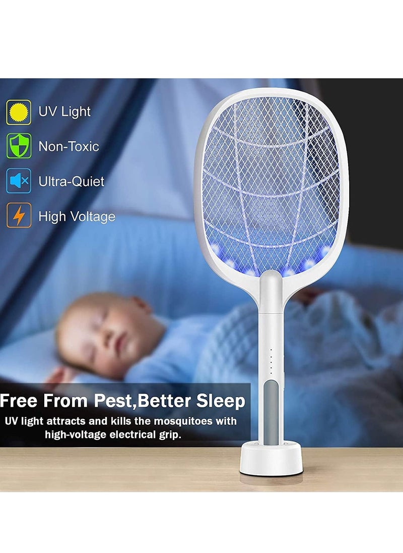 Dual-Use Electric Mosquito Swatter DQN-01, 400mAh Battery - pzsku/Z8563A3E528AE83D83E81Z/45/_/1734564145/16aa38df-3324-4cd9-bc87-9ce104eb9c44