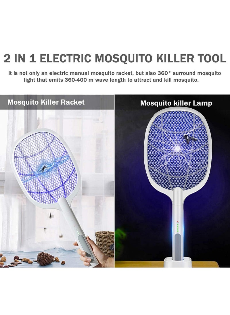 Dual-Use Electric Mosquito Swatter DQN-01, 400mAh Battery - pzsku/Z8563A3E528AE83D83E81Z/45/_/1734564165/1f690126-7b90-4e1c-ba04-5c3f4532efef