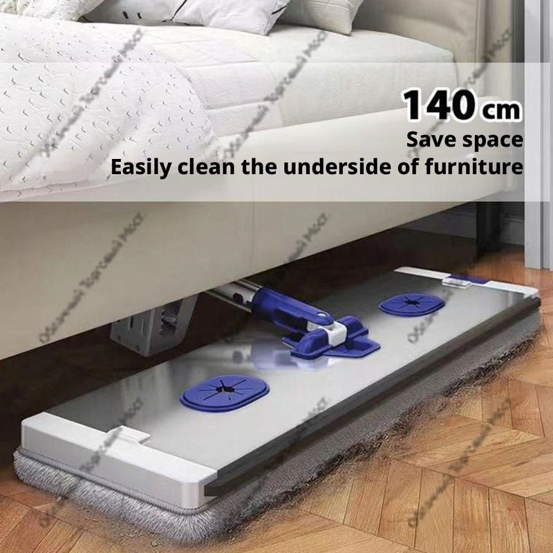 Stainless Steel Mop with 140 cm Handle - Image 4