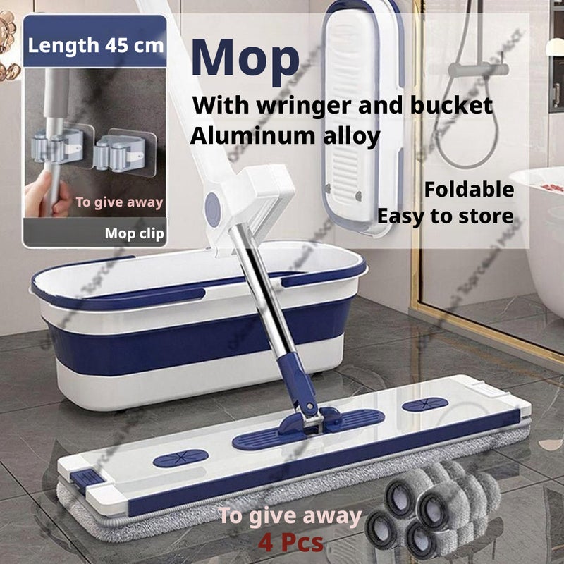 Stainless Steel Mop with 140 cm Handle - Image 2