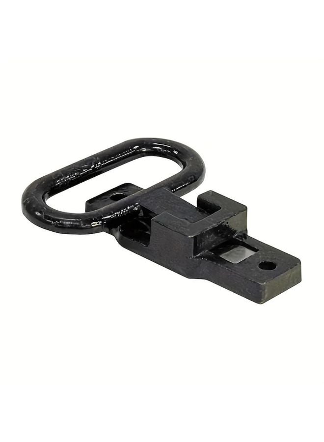 Black RV Folding Step Board With Safety Handle 140 Lbs Capacity Easy Installation - Image 4