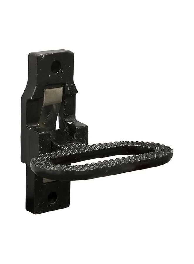 Black RV Folding Step Board With Safety Handle 140 Lbs Capacity Easy Installation - Image 3