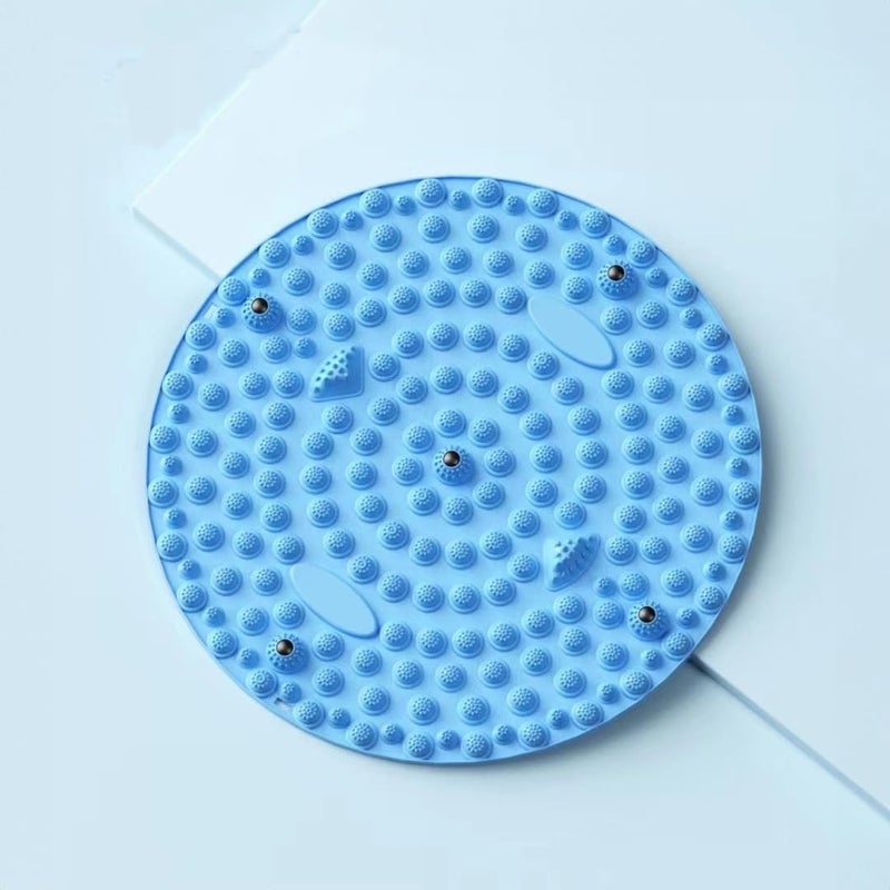 Toomett Acupressure Foot Massage Pad Thick Round Foot Mat for Pain Relief Acupressure Mat for Feet Relaxation Pressure Point Pad for Foot Pain Relief Home Gym - Image 3