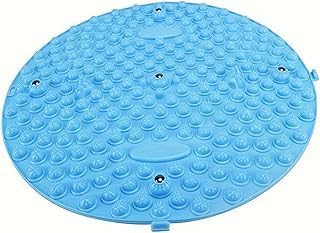 Toomett Acupressure Foot Massage Pad Thick Round Foot Mat for Pain Relief Acupressure Mat for Feet Relaxation Pressure Point Pad for Foot Pain Relief Home Gym - Image 2