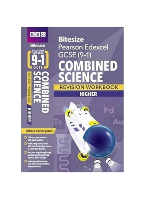 BBC Bitesize Edexcel GCSE (9-1) Combined Science Higher Revision Workbook - 2023 and 2024 exams