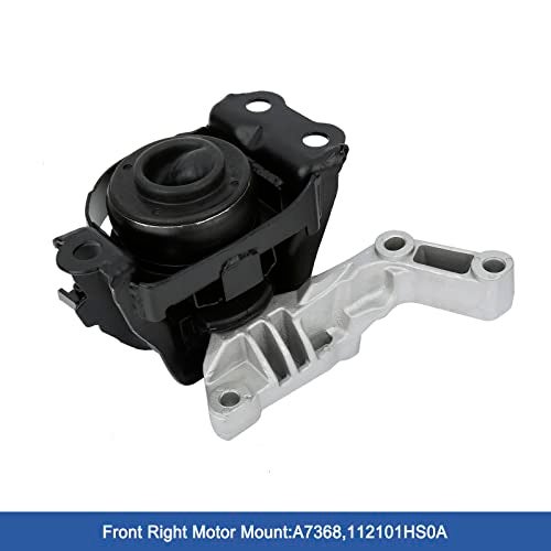 YOUYIEN Engine and Transmission Mount (3PS).Replaces Part # A7369 A4361 A7368. Fit for Nissan Versa 2012-2017. Nissan Versa Note 2014-2017 1.6L. - Image 4