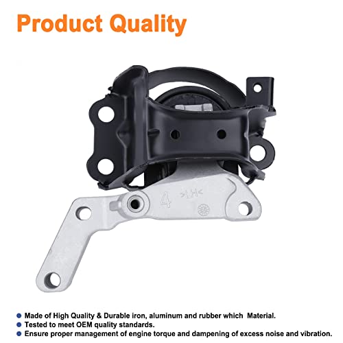 YOUYIEN Engine and Transmission Mount (3PS).Replaces Part # A7369 A4361 A7368. Fit for Nissan Versa 2012-2017. Nissan Versa Note 2014-2017 1.6L. - Image 3