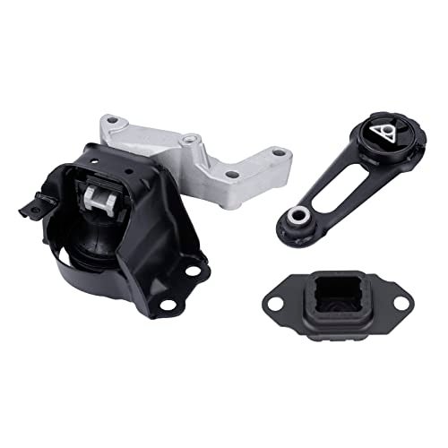 YOUYIEN Engine and Transmission Mount (3PS).Replaces Part # A7369 A4361 A7368. Fit for Nissan Versa 2012-2017. Nissan Versa Note 2014-2017 1.6L. - Image 1