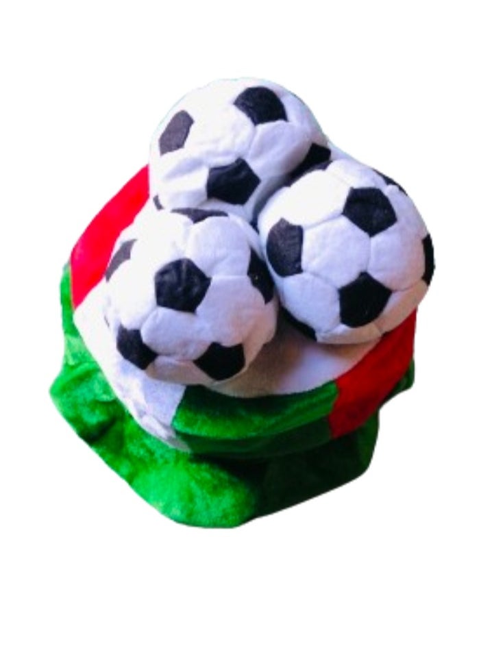 Vitacelli Football Hat Party Headgear Cap Fans Cheer Leading Champ World Football Game Celebration Hat Patriotic Party Supplies Birthday Gift for Friends  - Image 2