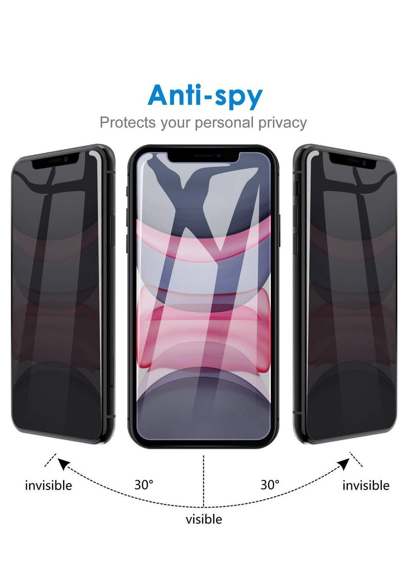 Privacy Tempered Glass Full Glue Screen Protector For iPhone 13 Pro Max -Privacy Glass  - Image 5