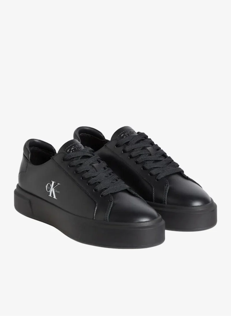 Calvin Klein Jeans Leather Sneakers