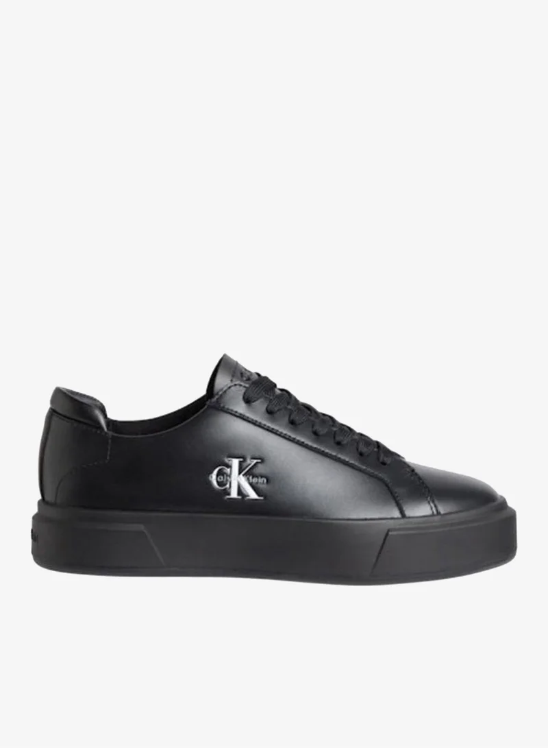 Calvin Klein Jeans Leather Sneakers