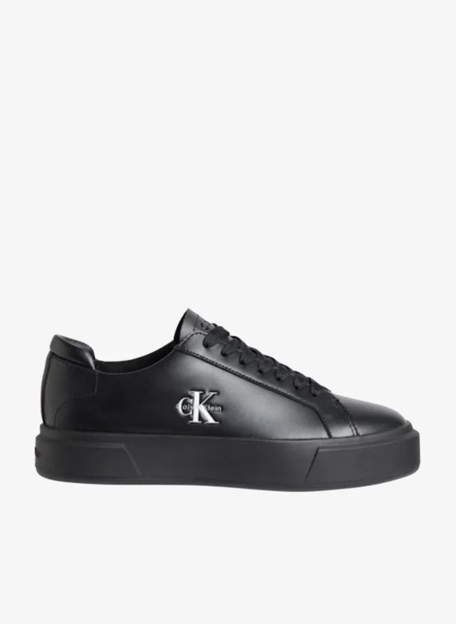 Calvin Klein Jeans Leather Sneakers