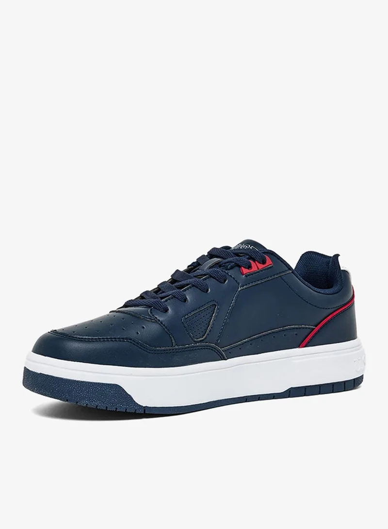 U.S. Polo Assn. NAVY BLUE MEN LIFESTYLE COMFORT SNEAKERS for Men | Best Price UAE