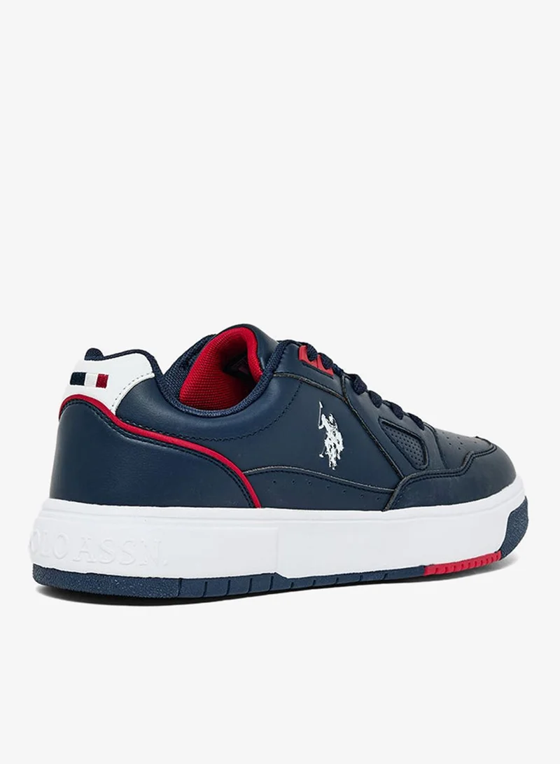 U.S. Polo Assn. NAVY BLUE MEN LIFESTYLE COMFORT SNEAKERS for Men | Best Price UAE