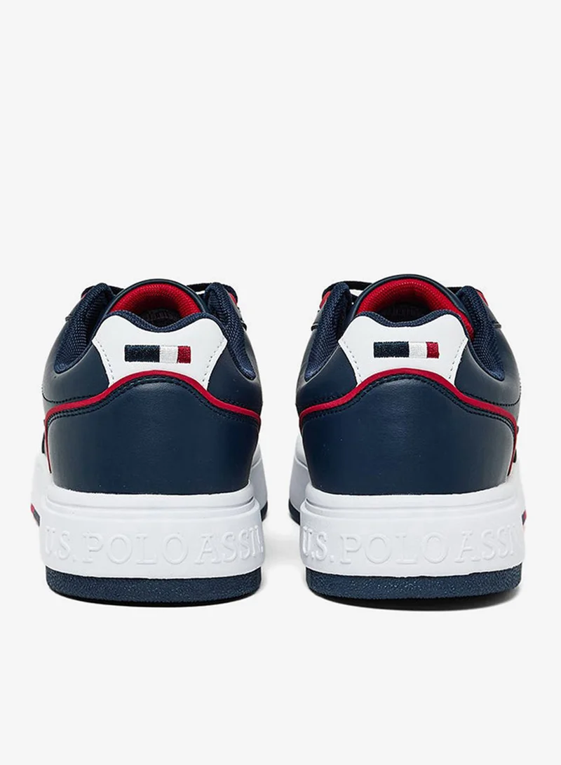 U.S. Polo Assn. NAVY BLUE MEN LIFESTYLE COMFORT SNEAKERS for Men | Best Price UAE