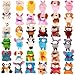 JoyRapt 36 Pack Easter Egg Fillers Small Stuffed Animals Bulk Gifts for Kids 2322535 Each Party Favors Toys for Girls Easter Basket Stuffers Carnival Prizes36PCS - Image 2