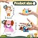 JoyRapt 36 Pack Easter Egg Fillers Small Stuffed Animals Bulk Gifts for Kids 2322535 Each Party Favors Toys for Girls Easter Basket Stuffers Carnival Prizes36PCS - Image 4