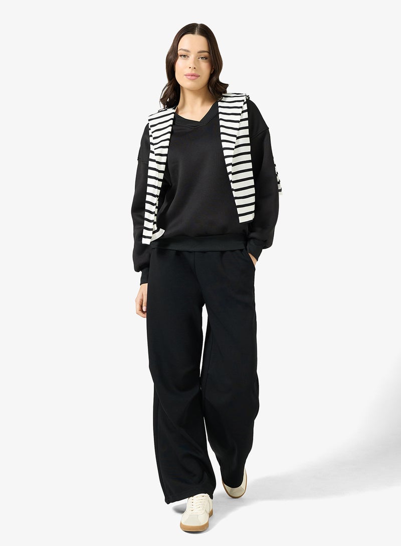 جينجر بنطلون رياضي واسع الساق - Image 2