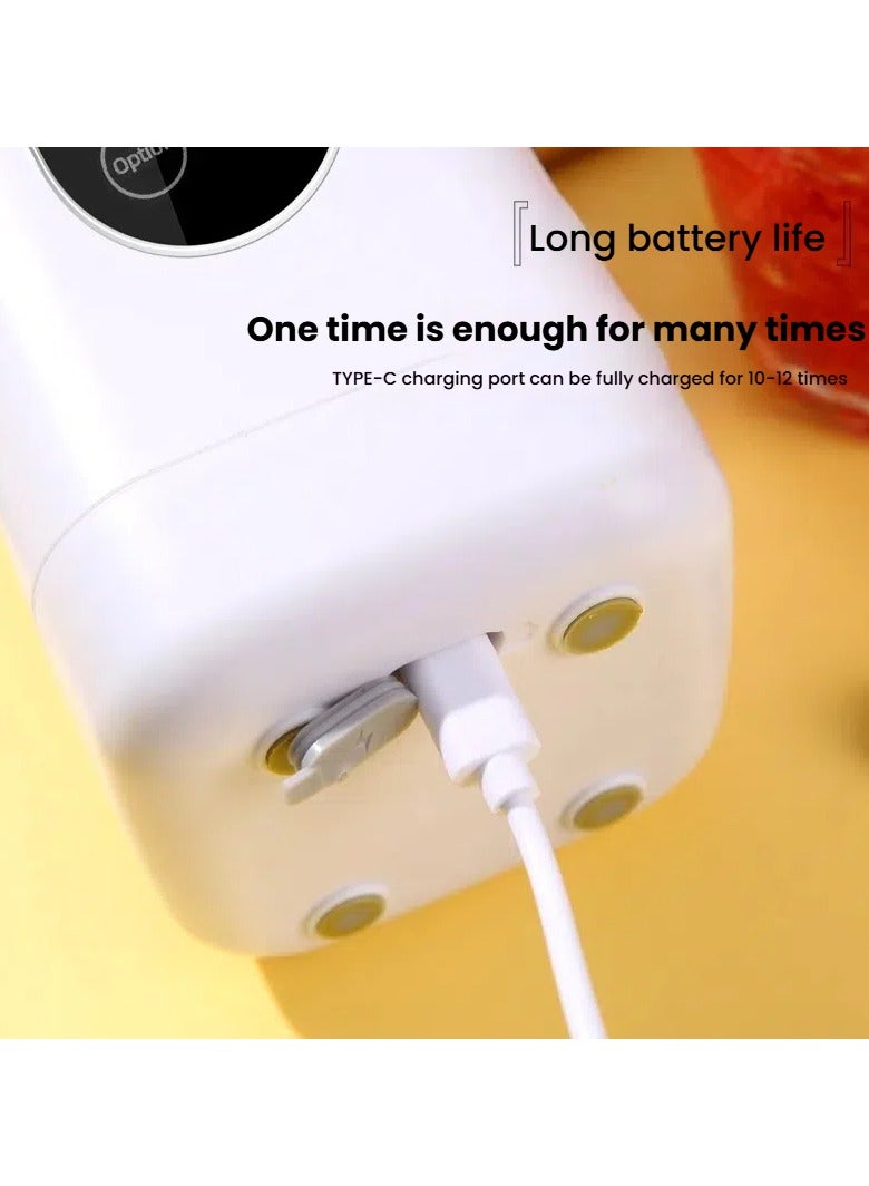 general Juicer household crushed ice juice cup USB charging port outdoor portable cup to enjoy the fun of juicing - Image 4