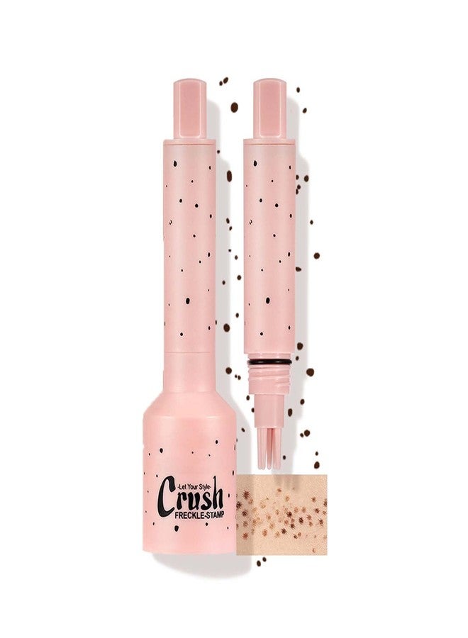 KTouler Freckle Pen Waterproof,Faux Fake Freckle Stamp Air Cushion,Long Lasting Matte Quick Dry,Natural Looking with Clean Makeup,All Skin Tones (03#Deep, 1Pcs) - Image 1