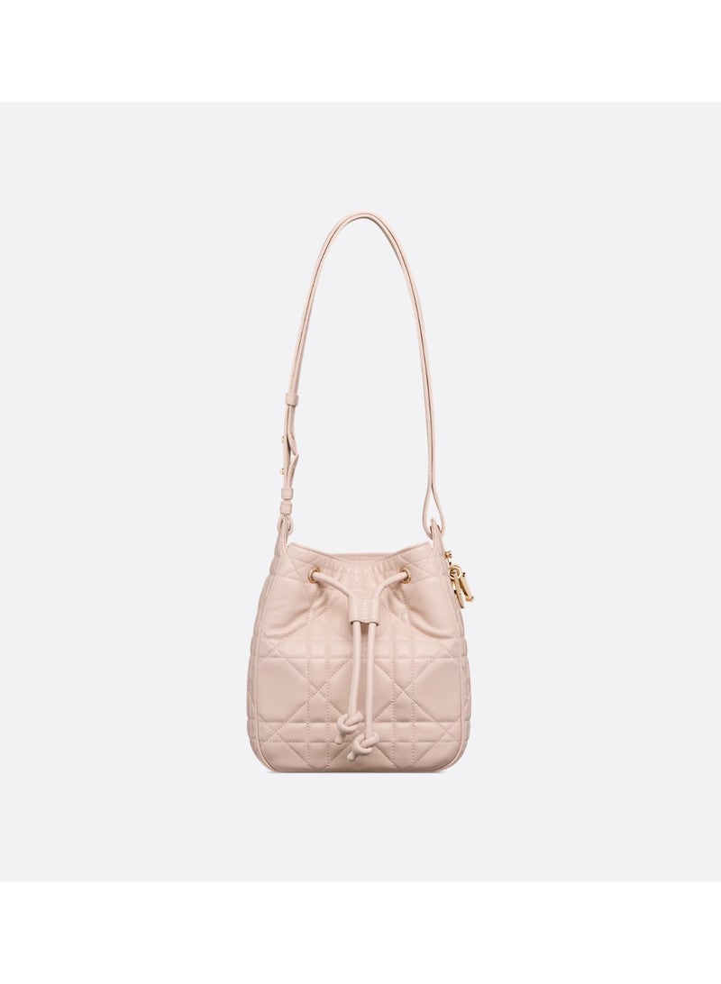 Dior Addict Medium rattan pattern D-Motion bag - Image 3
