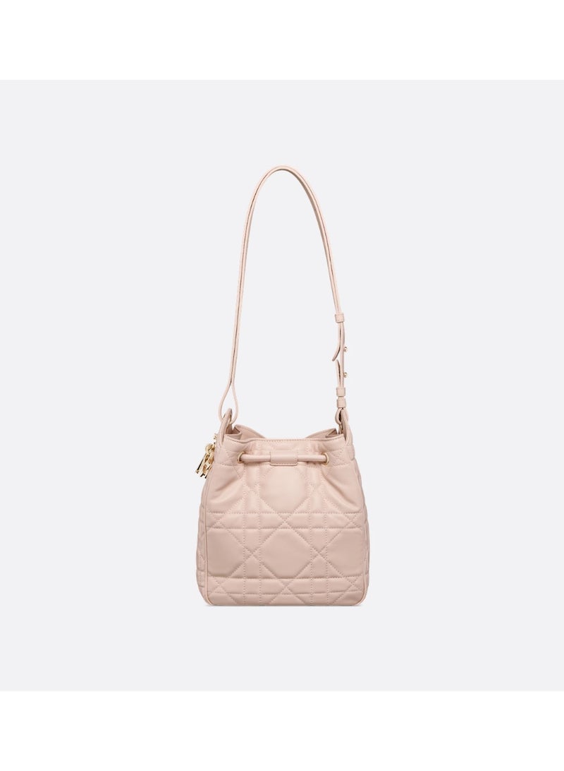Dior Addict Medium rattan pattern D-Motion bag - Image 2