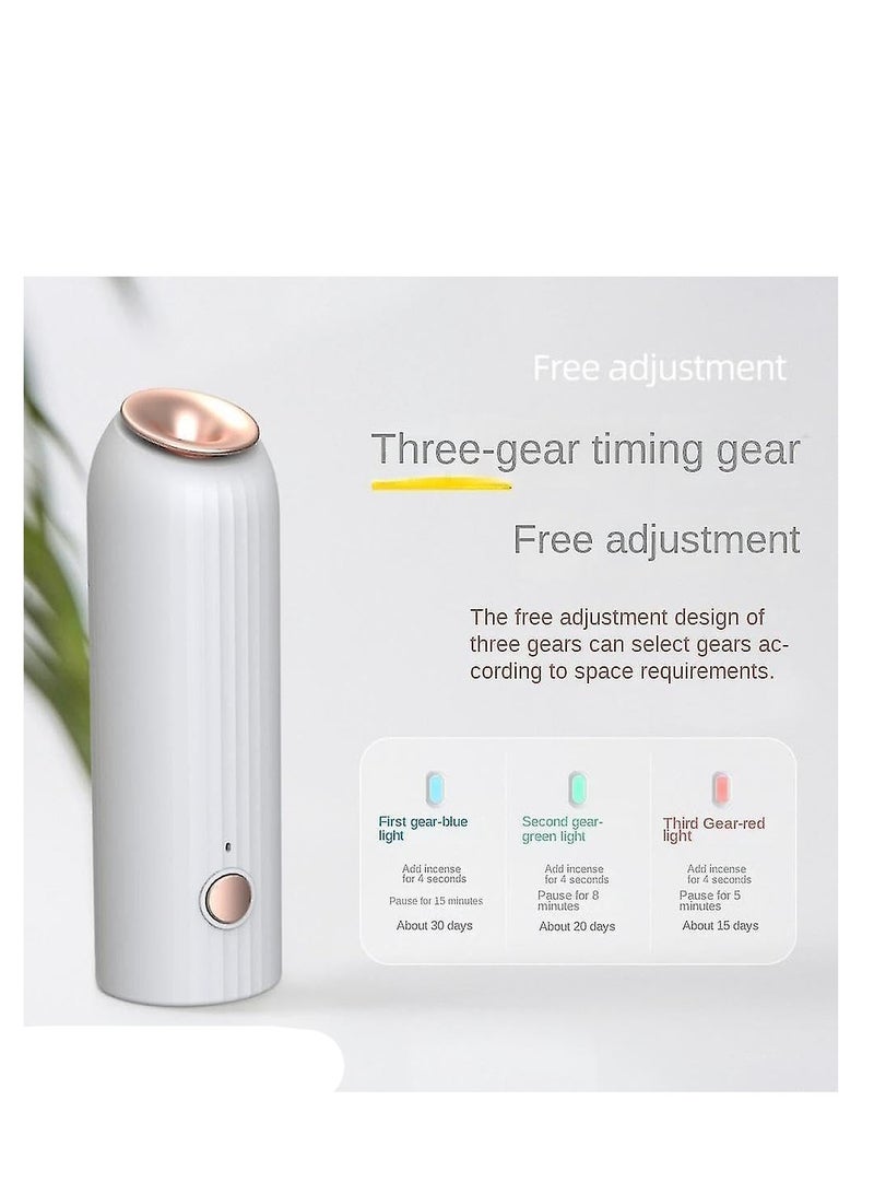 منقي هواء داخلي 45 مل مع زجاجة عطر مجانية (اصفر) - Image 2