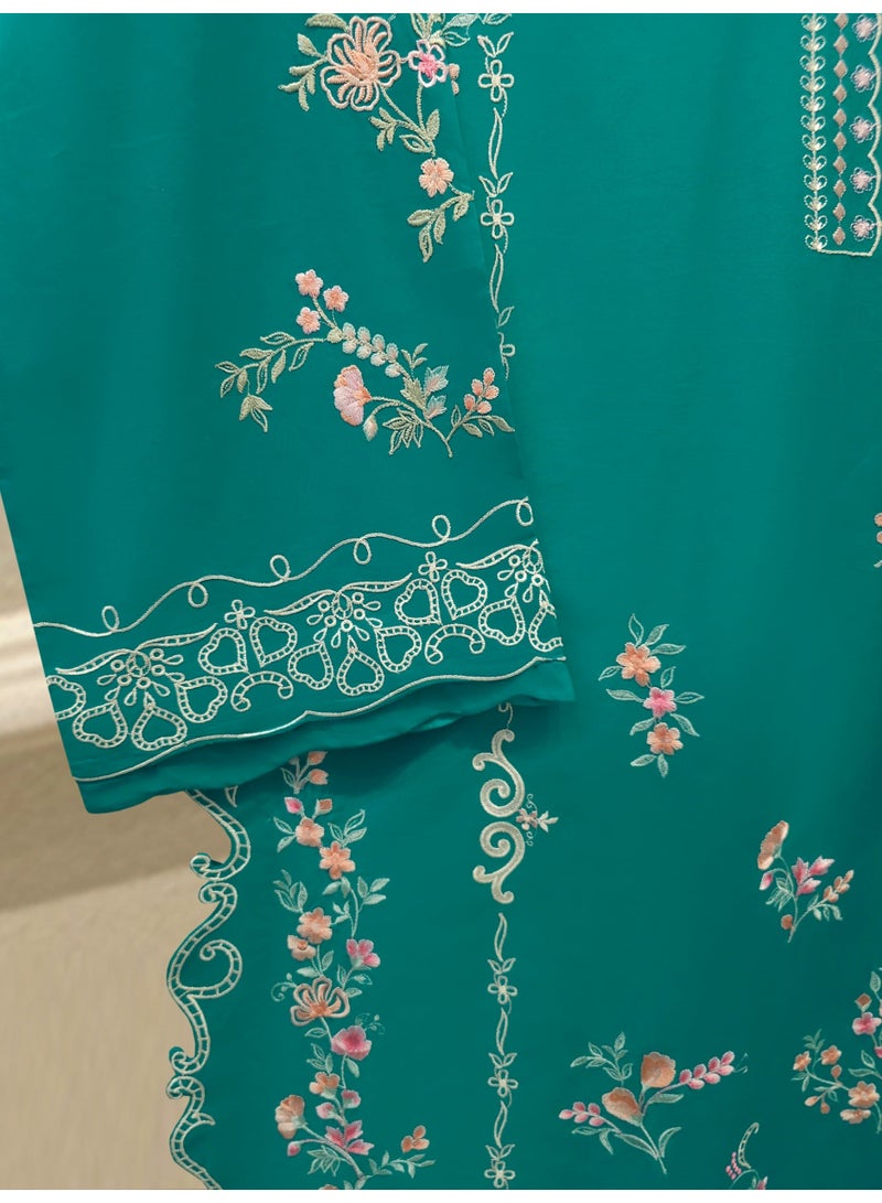 Agha Noor فستان باكستاني - Image 2