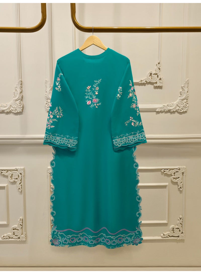 Agha Noor فستان باكستاني - Image 4