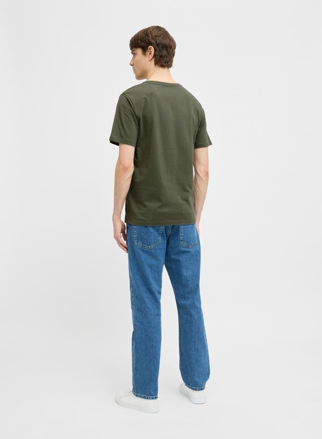 Rebel Graphic Print Crew Neck Regular Fit T-Shirt - Image 3