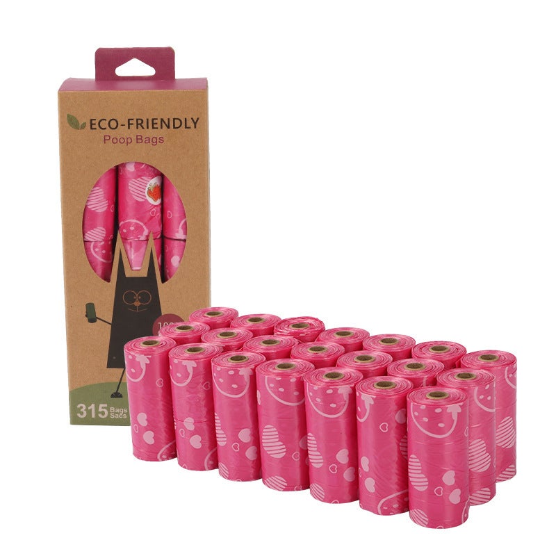 HJ Biodegradable Pet Waste Bags for Outdoor Dog Walking - Image 1