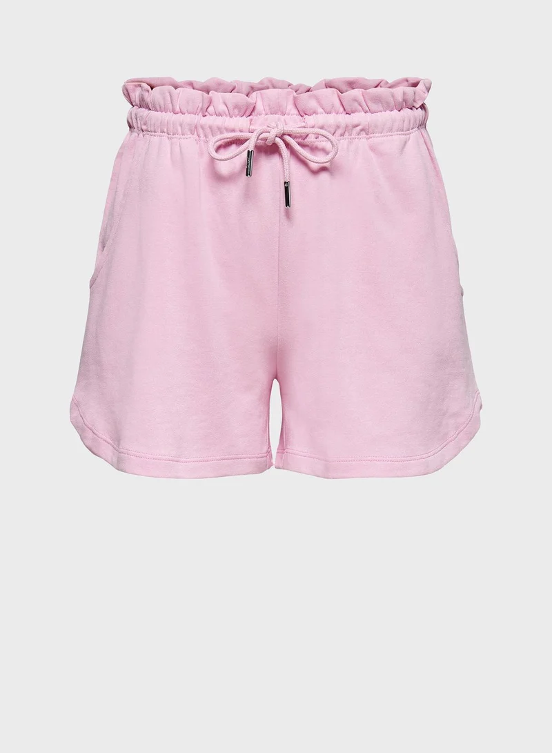 ONLY Tie Waist Shorts