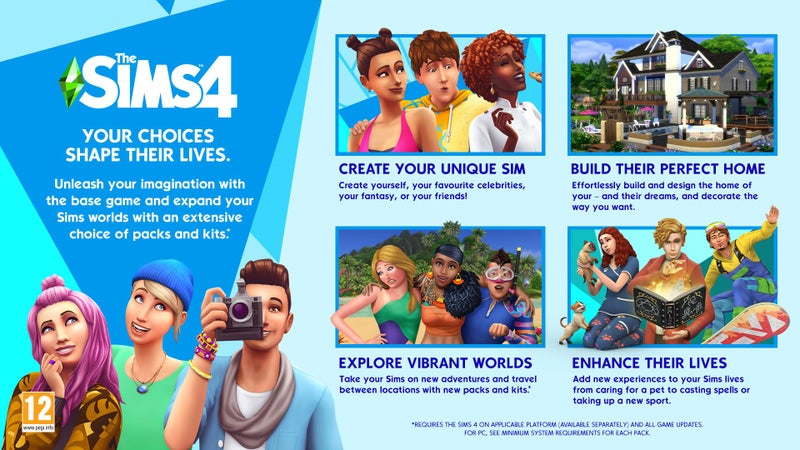 Electronic Arts The Sims 4 Get To Work (PC DVD) - Image 2