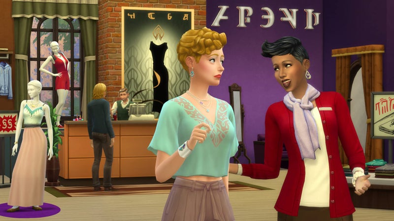 Electronic Arts The Sims 4 Get To Work (PC DVD) - Image 5