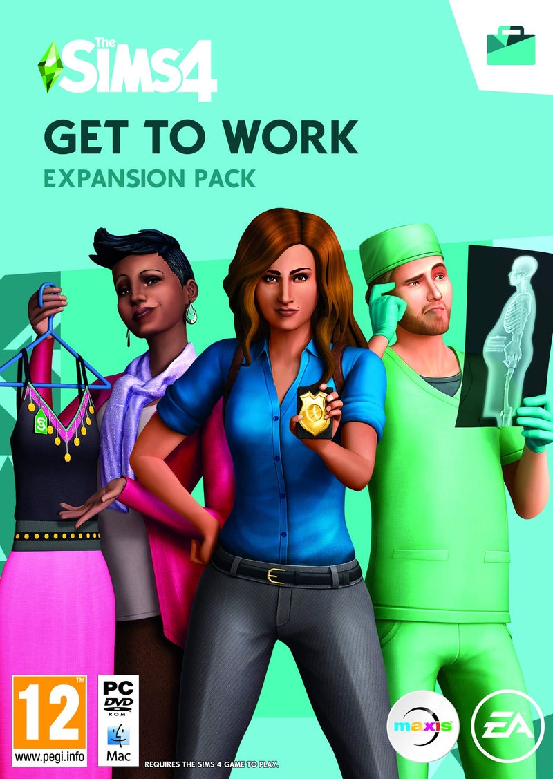 Electronic Arts The Sims 4 Get To Work (PC DVD) - Image 1