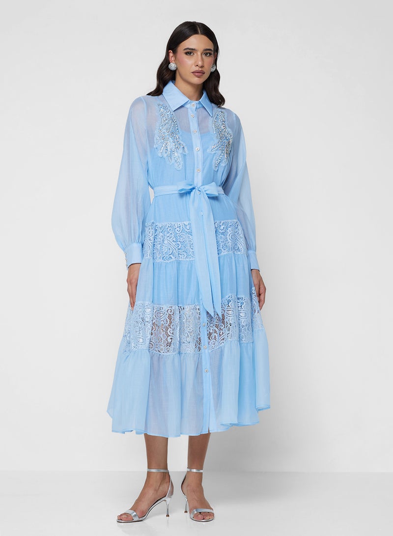 خزانة فستان قميص مزخرف - Image 4